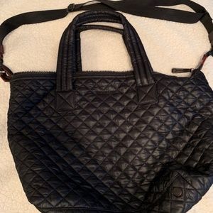 MZ Wallace Large Sutton, BLACK